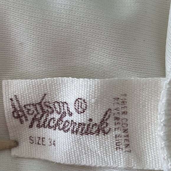 Vintage Henson Kickernick Ivory Nylon Lace Slip Midi Dress S Nightgown Bride - Picture 8 of 9